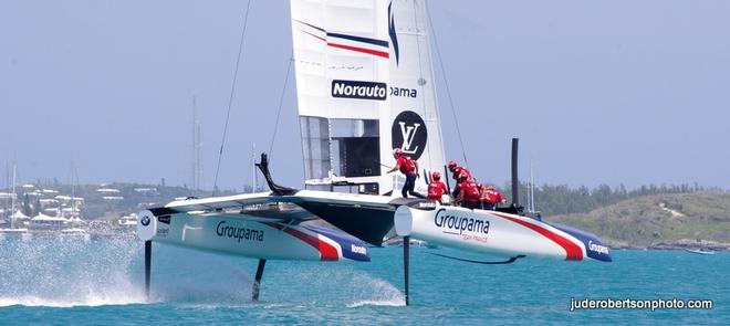 Day 4 – Race 2 - Groupama Team France - Louis Vuitton America's Cup ©  Jude Robertson http://juderobertsonphoto.wix.com/pix